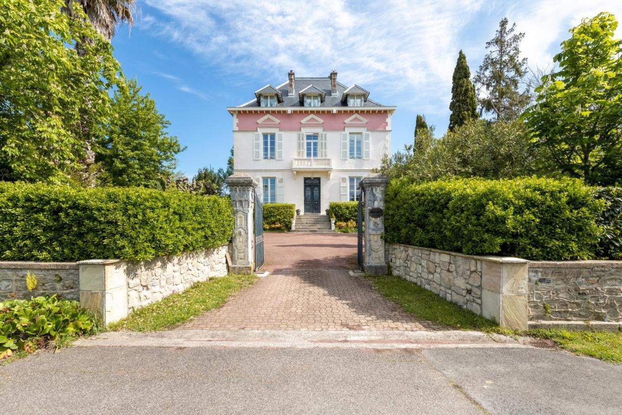 Domaine De Bassilour Hotel Bidart Exterior foto