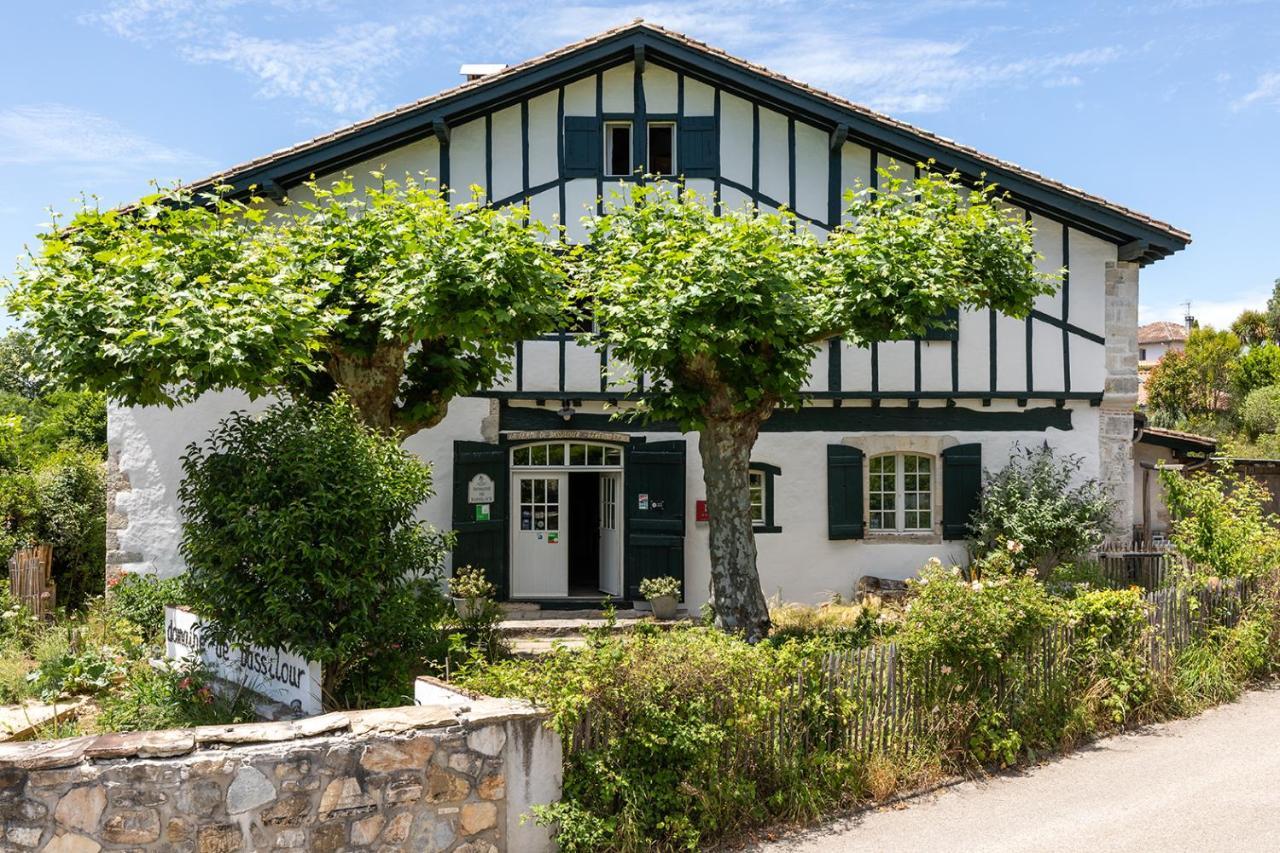 Domaine De Bassilour Hotel Bidart Exterior foto