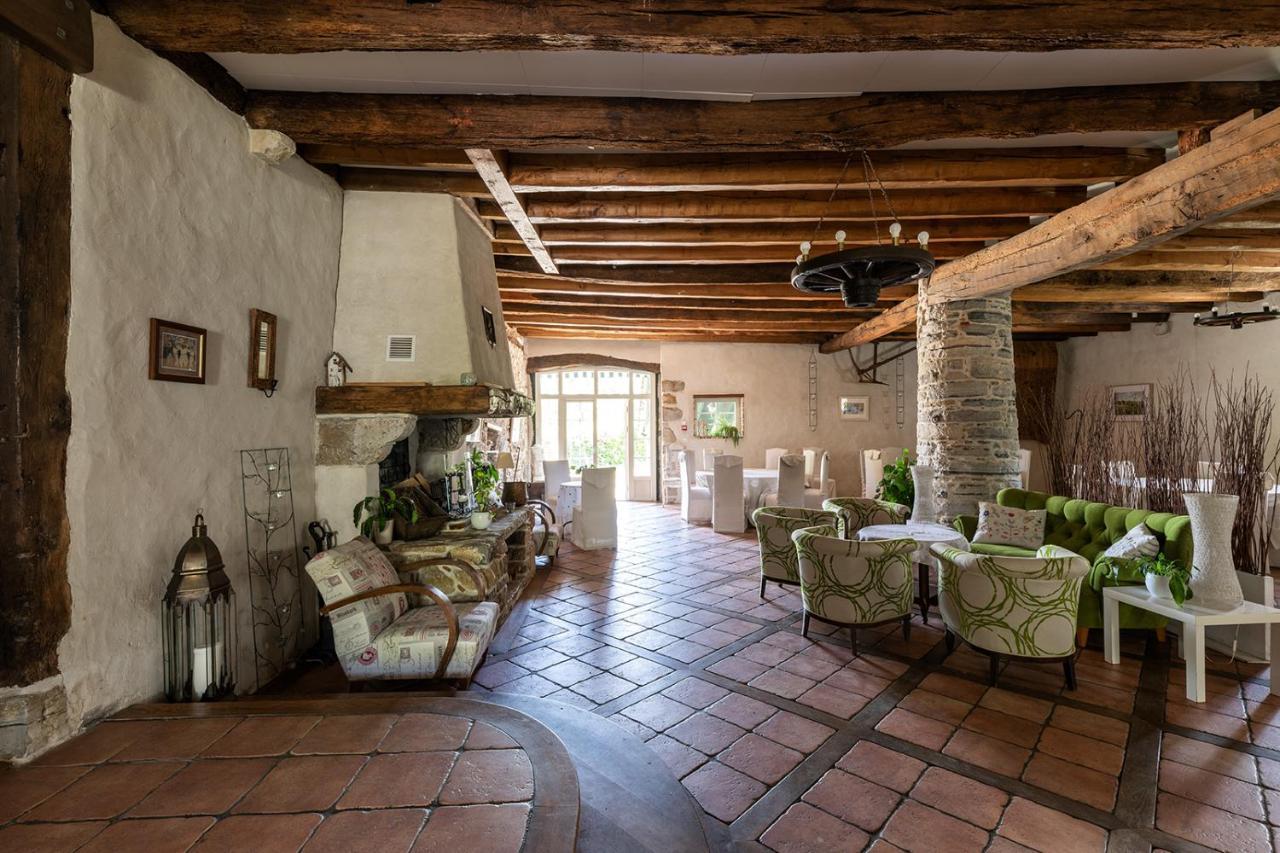 Domaine De Bassilour Hotel Bidart Exterior foto