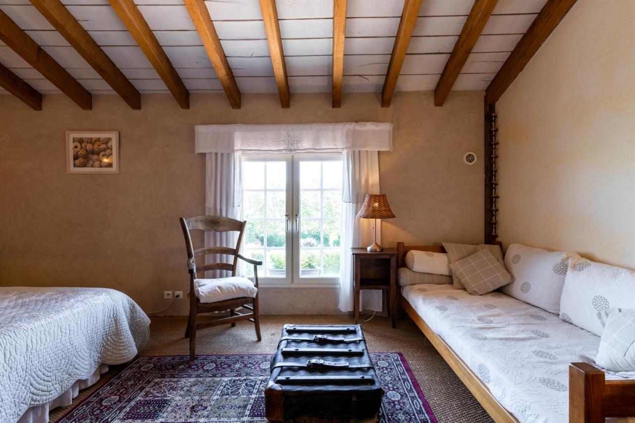 Domaine De Bassilour Hotel Bidart Exterior foto