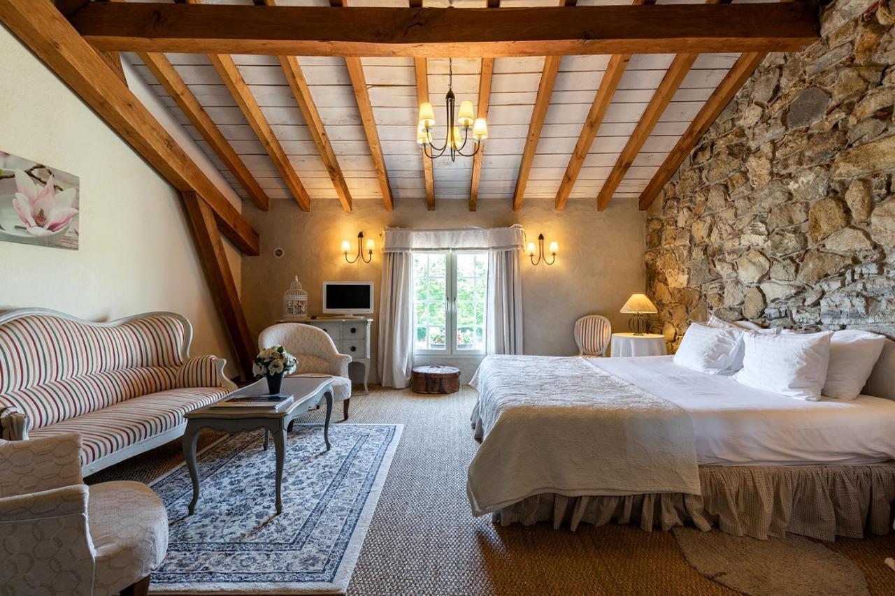 Domaine De Bassilour Hotel Bidart Exterior foto