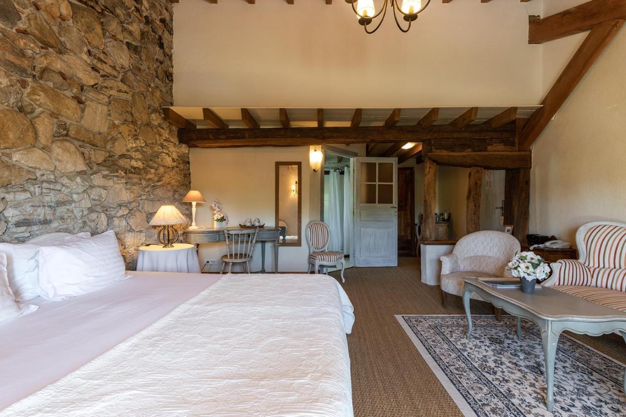 Domaine De Bassilour Hotel Bidart Exterior foto