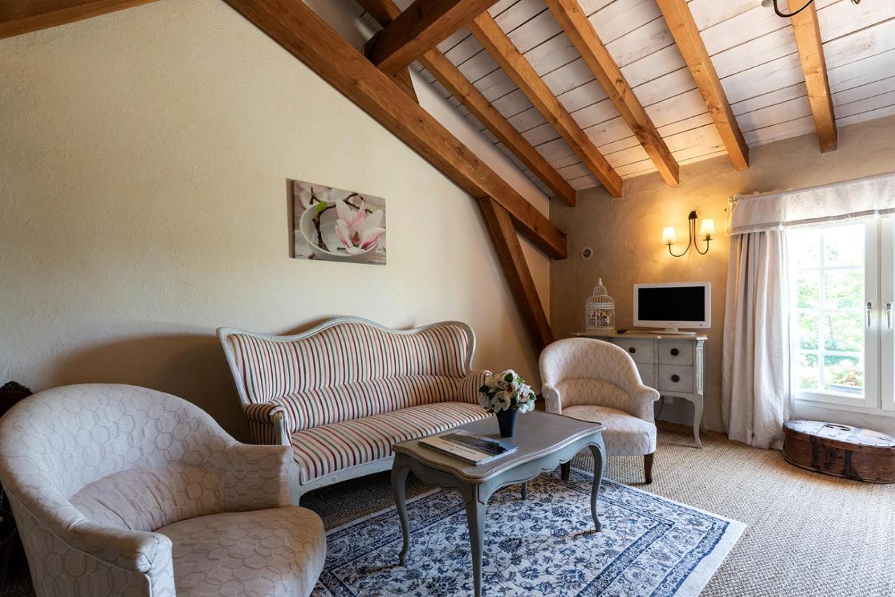 Domaine De Bassilour Hotel Bidart Exterior foto